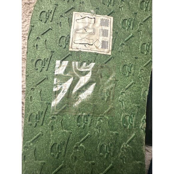 Polo Ralph Lauren Kids Shoes 10 Slide w/ Strap Slip On Sandals Blue - Picture 8 of 16